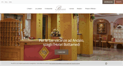 Desktop Screenshot of hotelbottamedi.it
