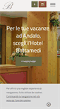 Mobile Screenshot of hotelbottamedi.it
