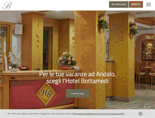 Tablet Screenshot of hotelbottamedi.it